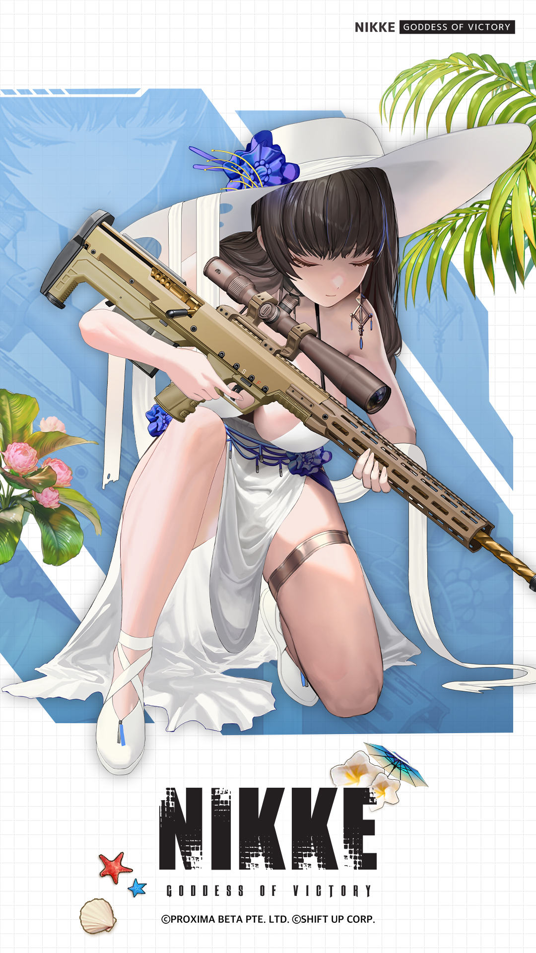 WS NIKKE メアリーベイゴッデス sp サイン WS ヴァイス NIKKE メアリー