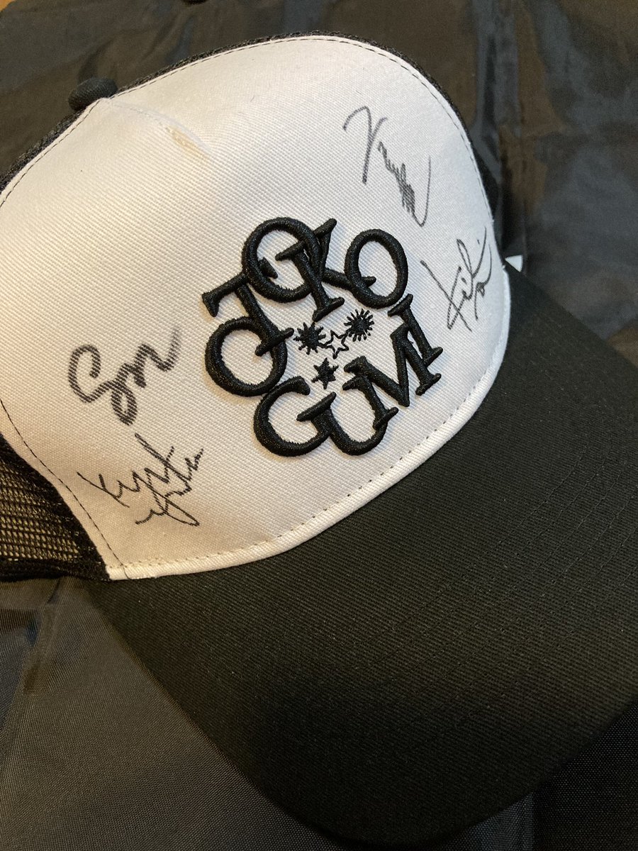 男闘呼組直筆サイン入り帽子キャップ 【公式通販】