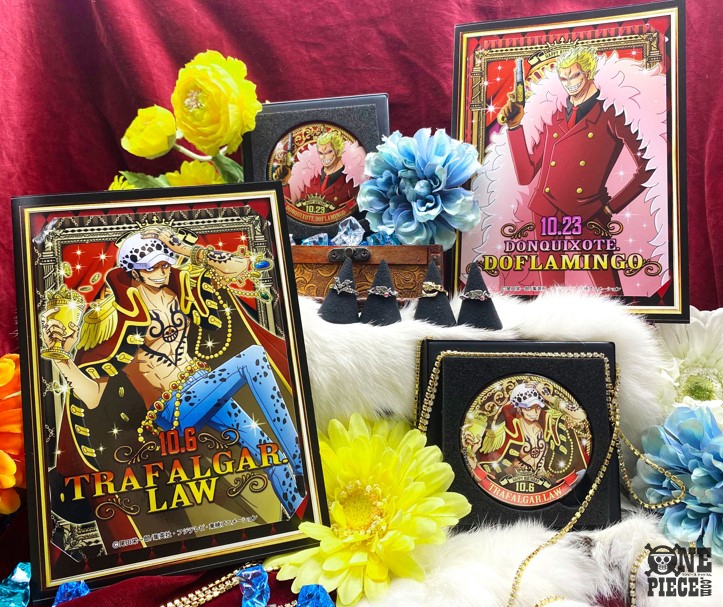 ドフラミンゴ バースデーグッズ 2021 ☆JUMP SHOP原作新商品情報☆ 10