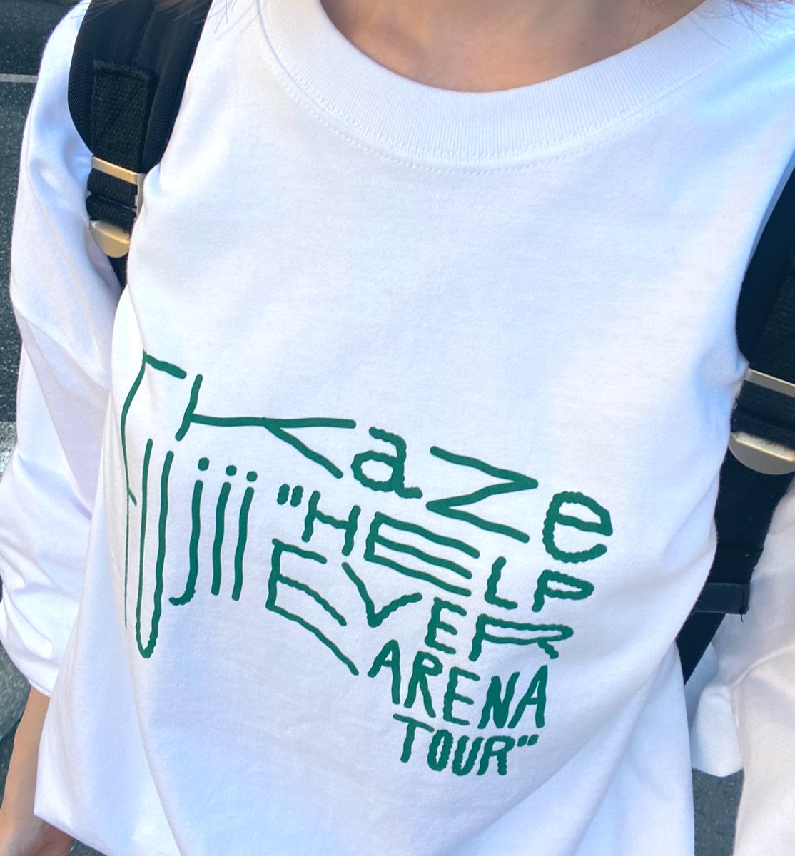 藤井風 HELP EVER ARENA TOUR ロンT Mサイズ 藤井風 Fuji kaze HEAT