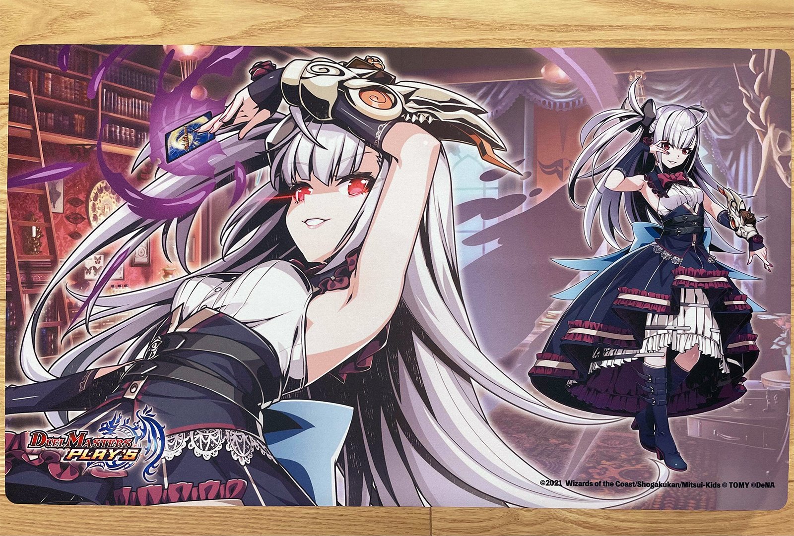 デュエプレ 光の守護者エレナ プレイマット プレイマット『[デュエプレ