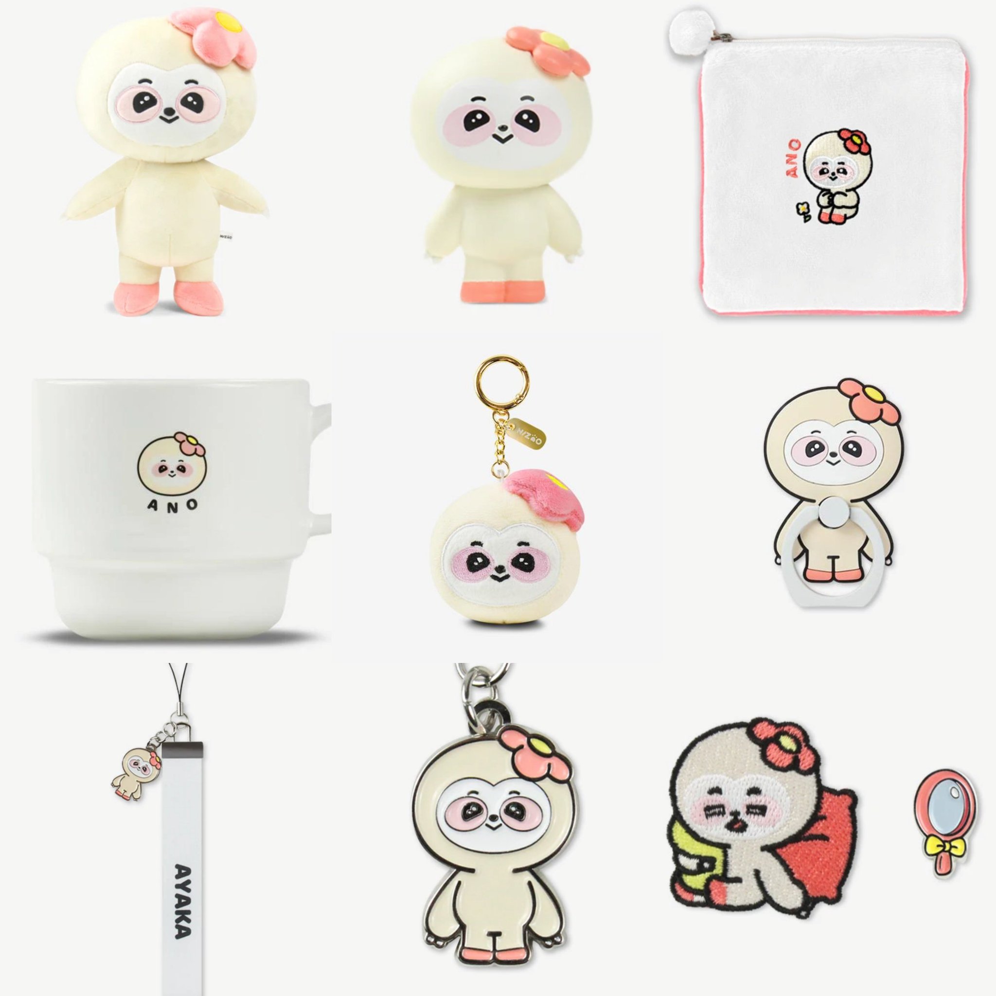 NIZOO アノ 定価 まとめ売り NiziU アヤカNIZOOアノ（ANO）グッズ