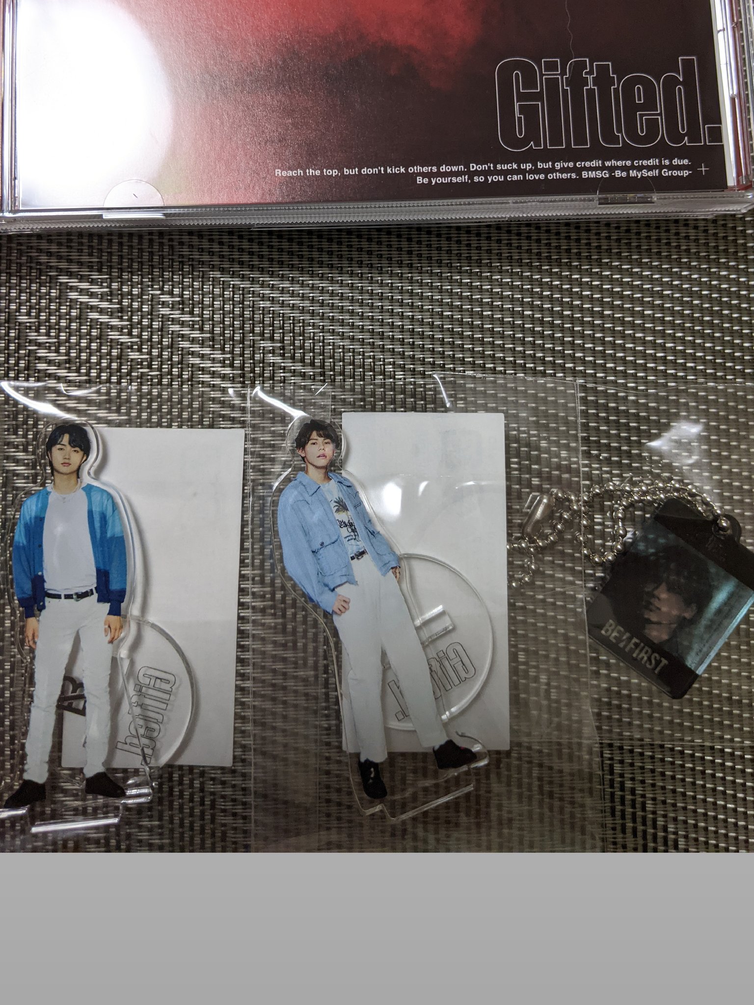 BE:FIRST [Gifted.] アクスタ 全7種セット BE:FIRST』×セガプライズに