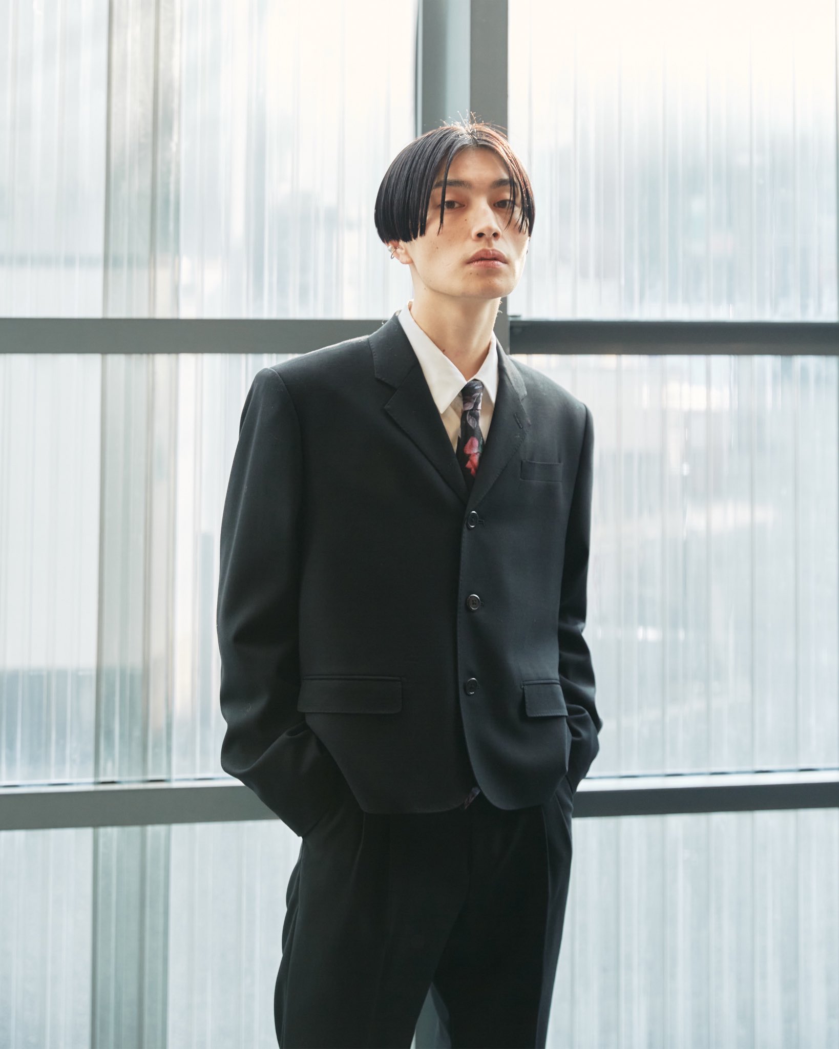 LAD 公式 MUSICIAN 42 テーラードジャケット・パンツセット セットアップ