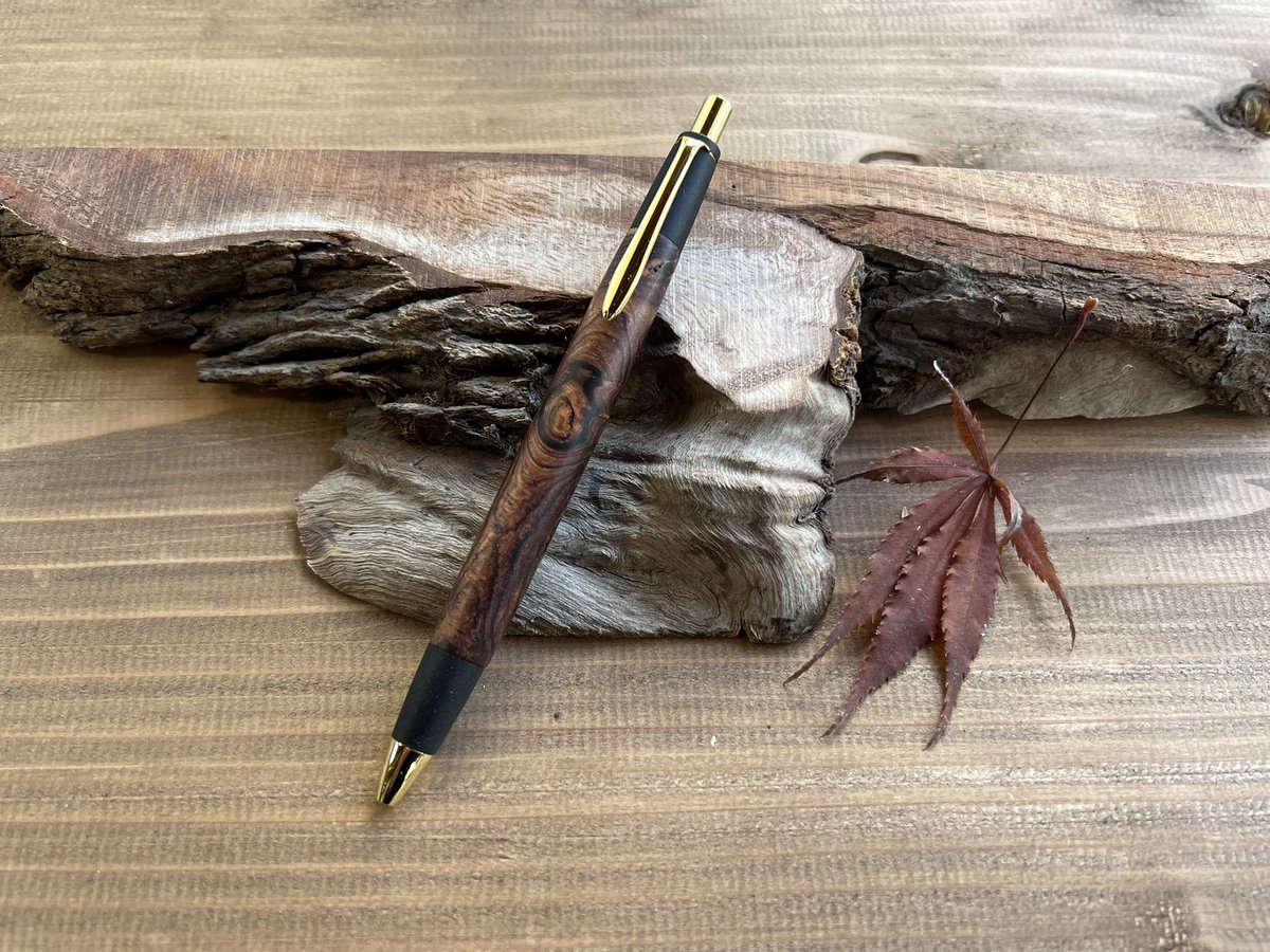 ボナンペン 木製軸付き 山桜【受注生産の木軸ペン】 | 『ボナン』 -木