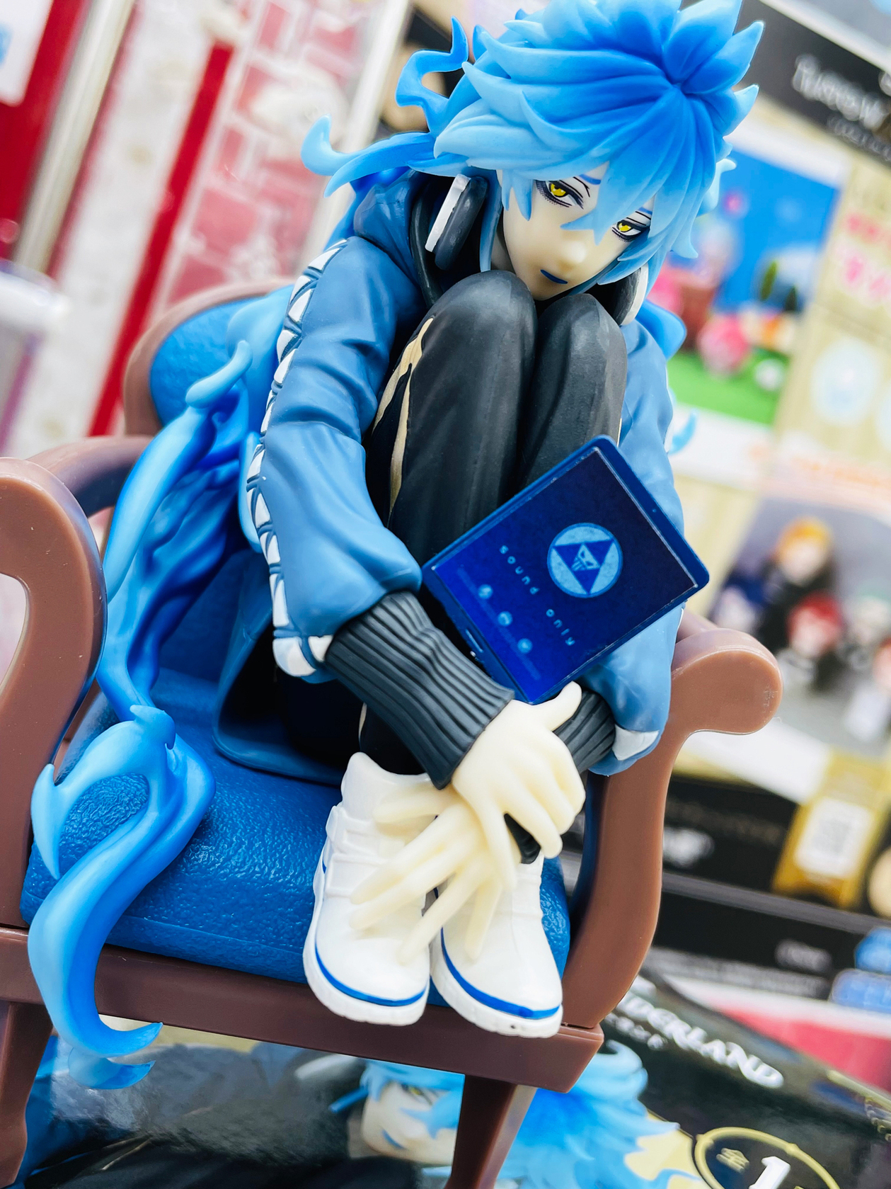 ツイステ フィギュア コンプ ツイステ 寮長 プレミアムグレイス