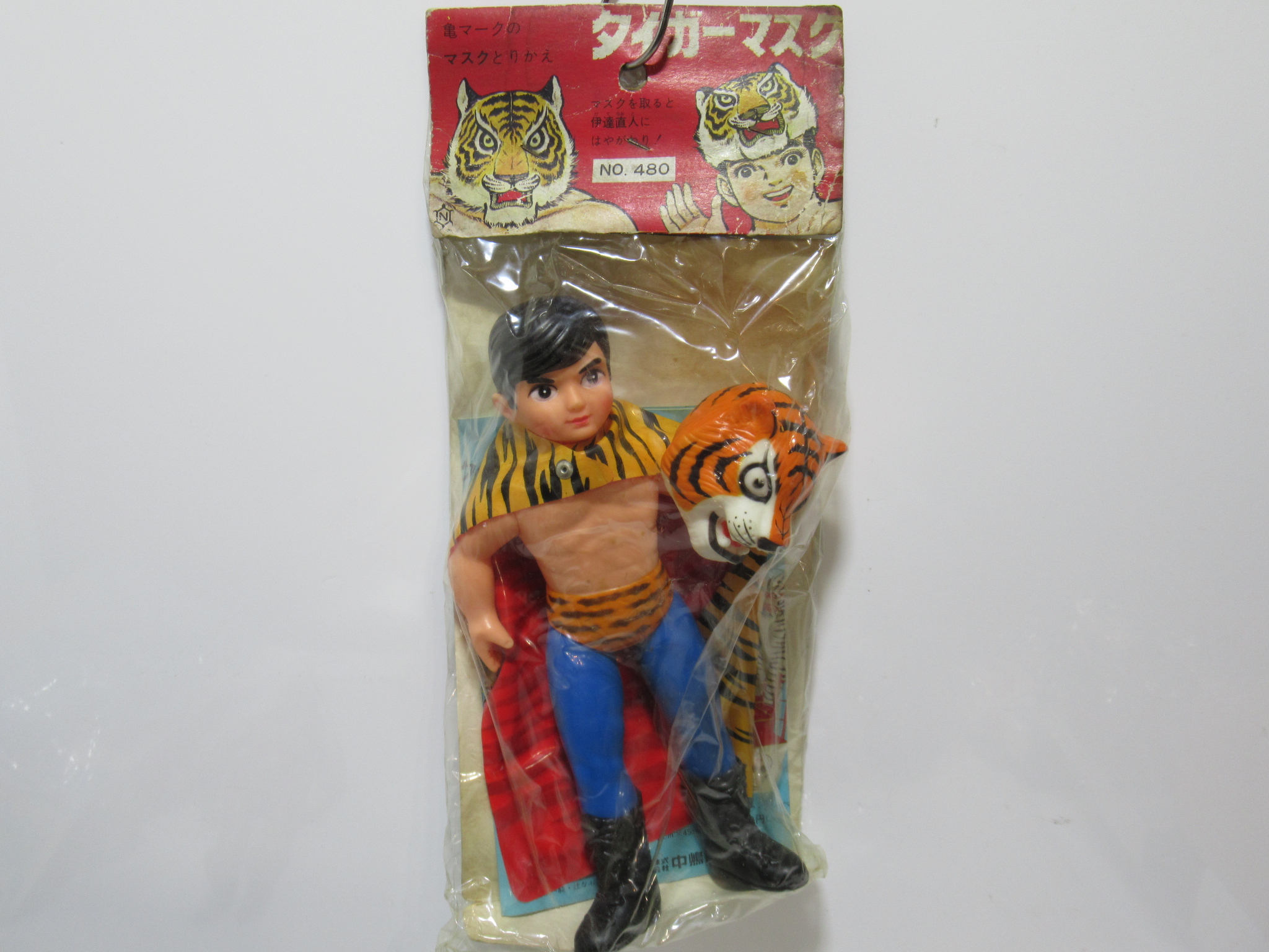 新品 タイガーマァク 究極生命体テディー インディーズソフビ