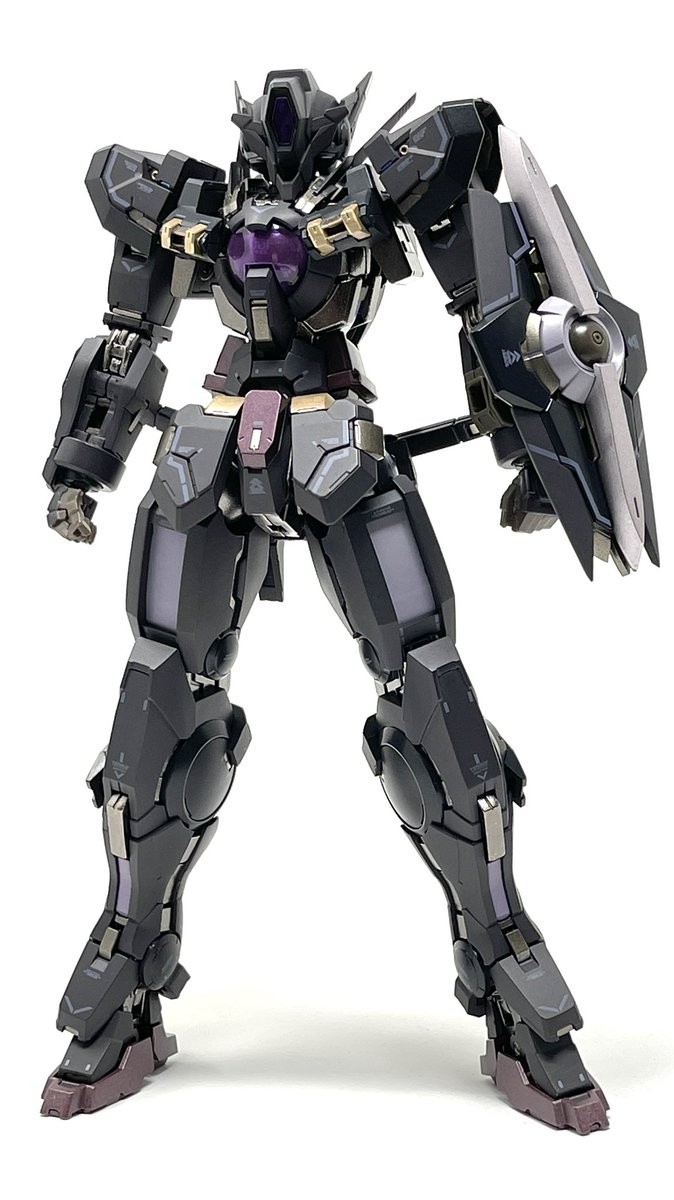 L BUILD 機動戦士ガンダムOO TYPE-X フィンスターニス METAL BUILD