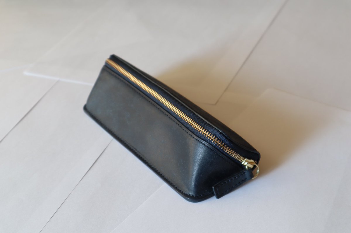 sot プエブロレザー トライアングルペンケース 低 価格 通販