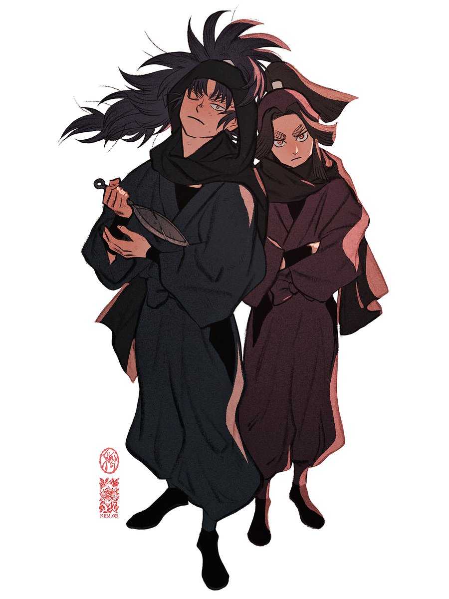 忍たま乱太郎 ほわぬ 七松小平太 平滝夜叉丸 𝖎𝖓𝖊 on X: