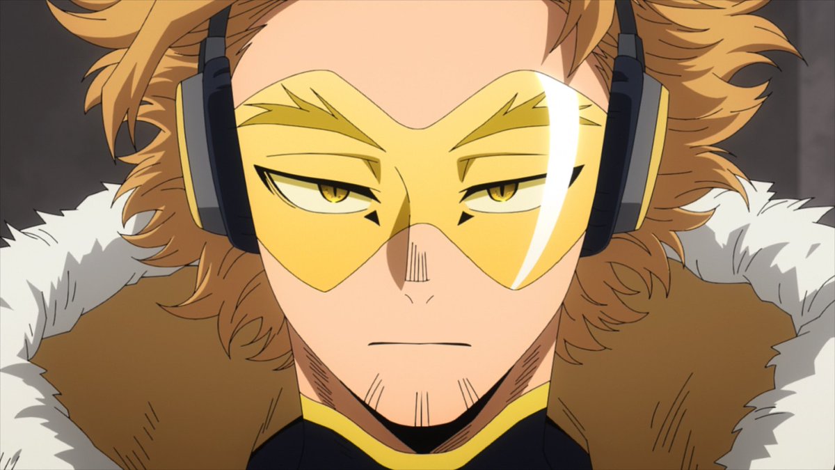 僕のヒーローアカデミア　ホークス