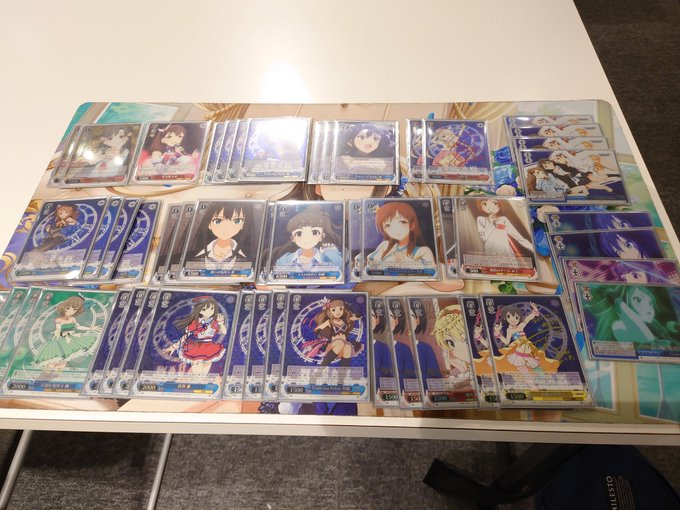 ヴァイスシュヴァルツ デッキ TP デレマス デッキパーツ付 ヴァイス