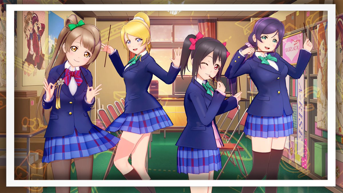 μ's 東條希 絢瀬絵里 矢澤にこ ラブライブ μ's 4/9 矢澤にこ