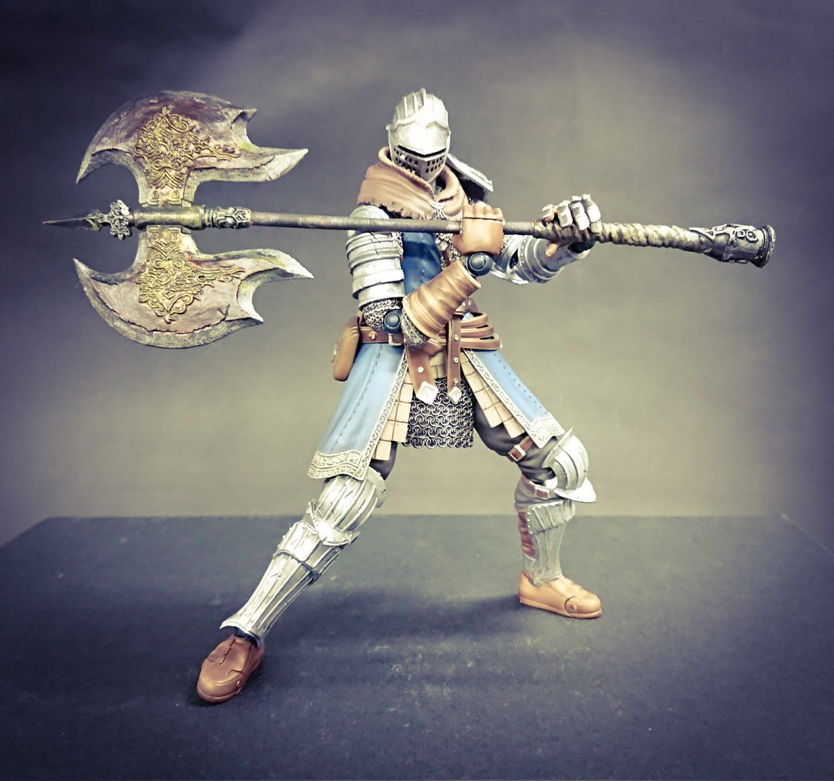 ワンフェス2025 双王子 G-Rug ガレージキット ダークソウル ハリギリ