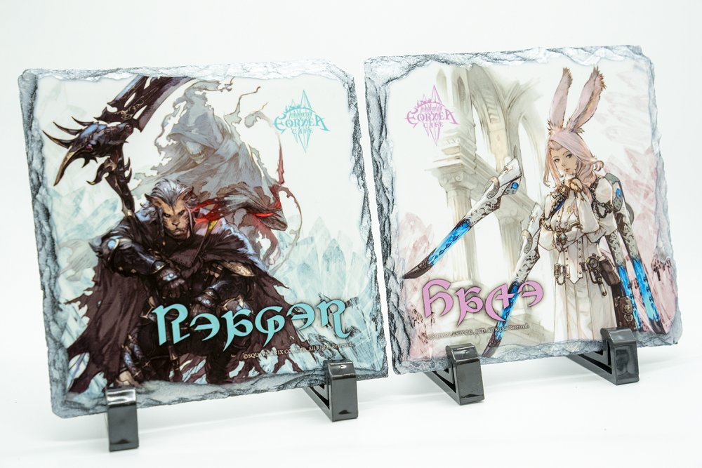 エオルゼアカフェ ジョブ石板 リーパー FF14 エオカフェ エオルゼア