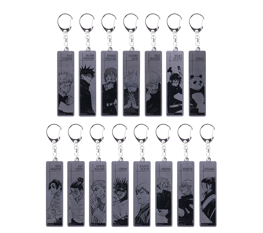 希少 呪術廻戦 真人 メタルキーホルダー 領域展開 希少 呪術廻戦 真人