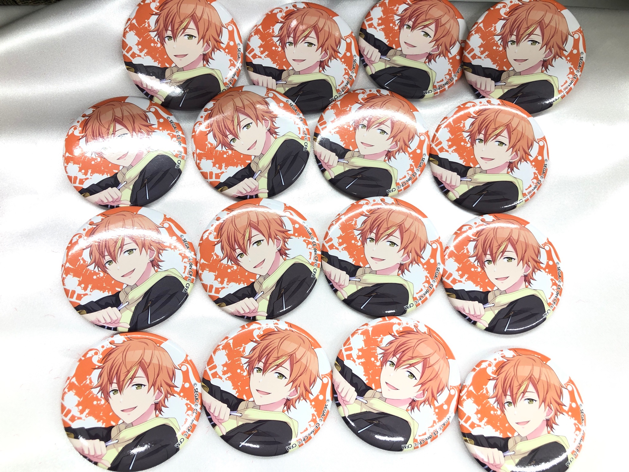 プロセカ 東雲彰人 痛バ 初期 缶バッチ 缶バッジ まとめ プロセカ 東雲