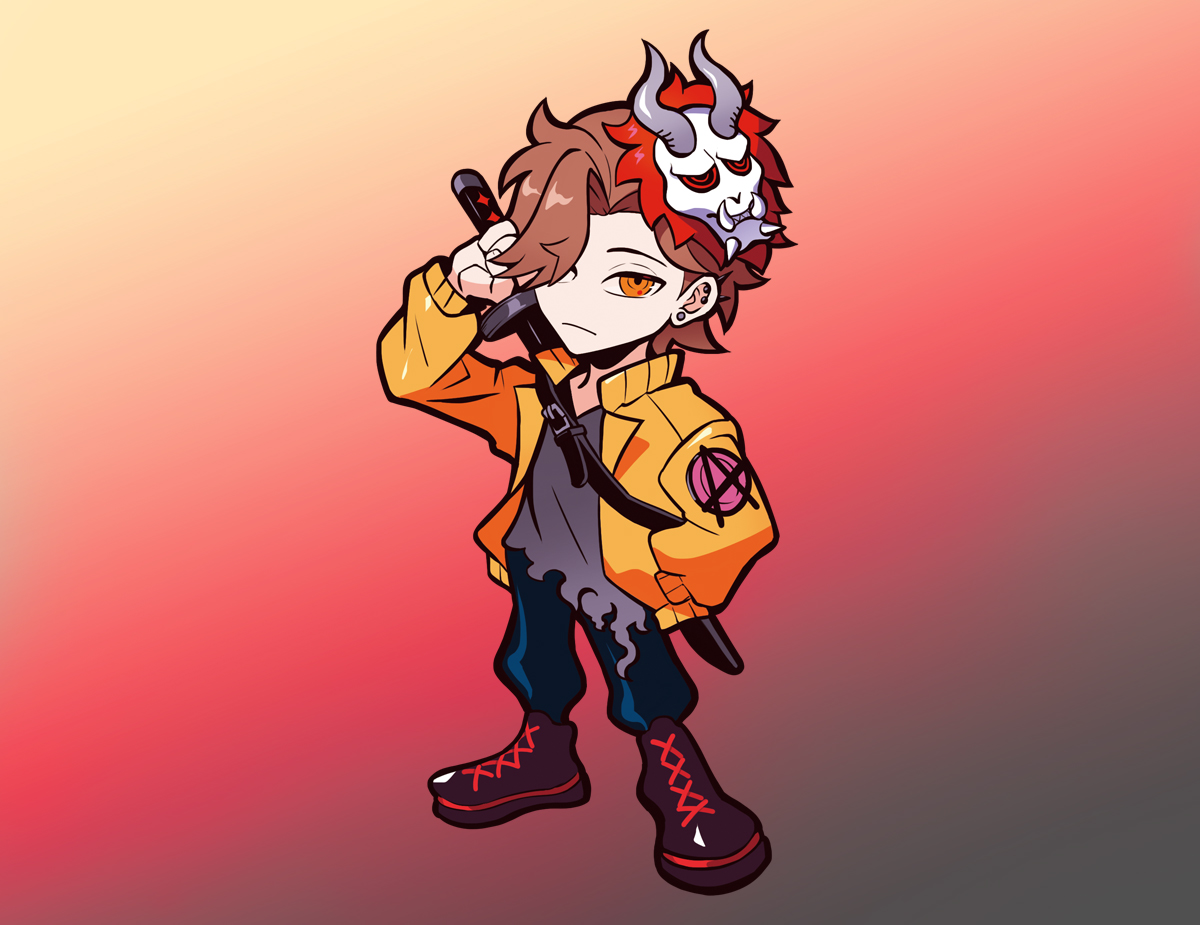 CR ありさかさん(@ArisakaaaT)のアイコンを新しく制作しました！！👹