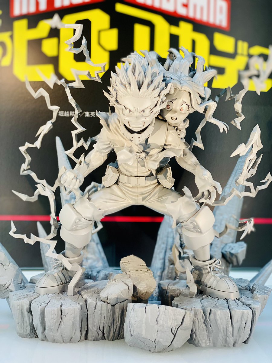 S-FIRE 僕のヒーローアカデミア デク マスキュラーフィギュ 僕の