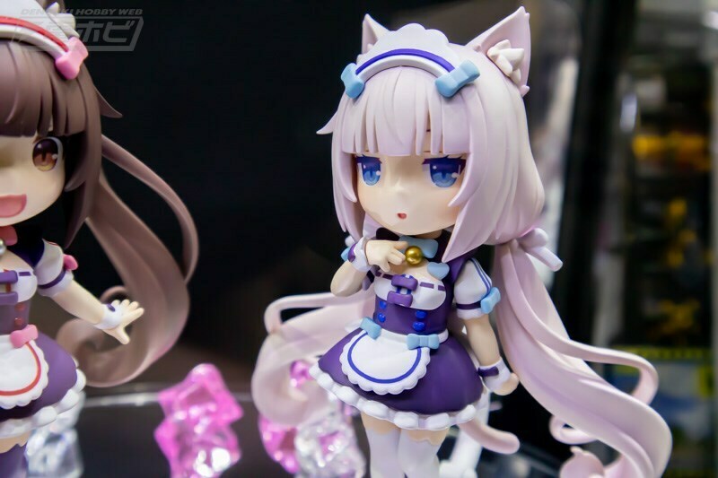 セット品】ネコぱら ビッグアクリルフィギュア ショコラ バニラ ネコ