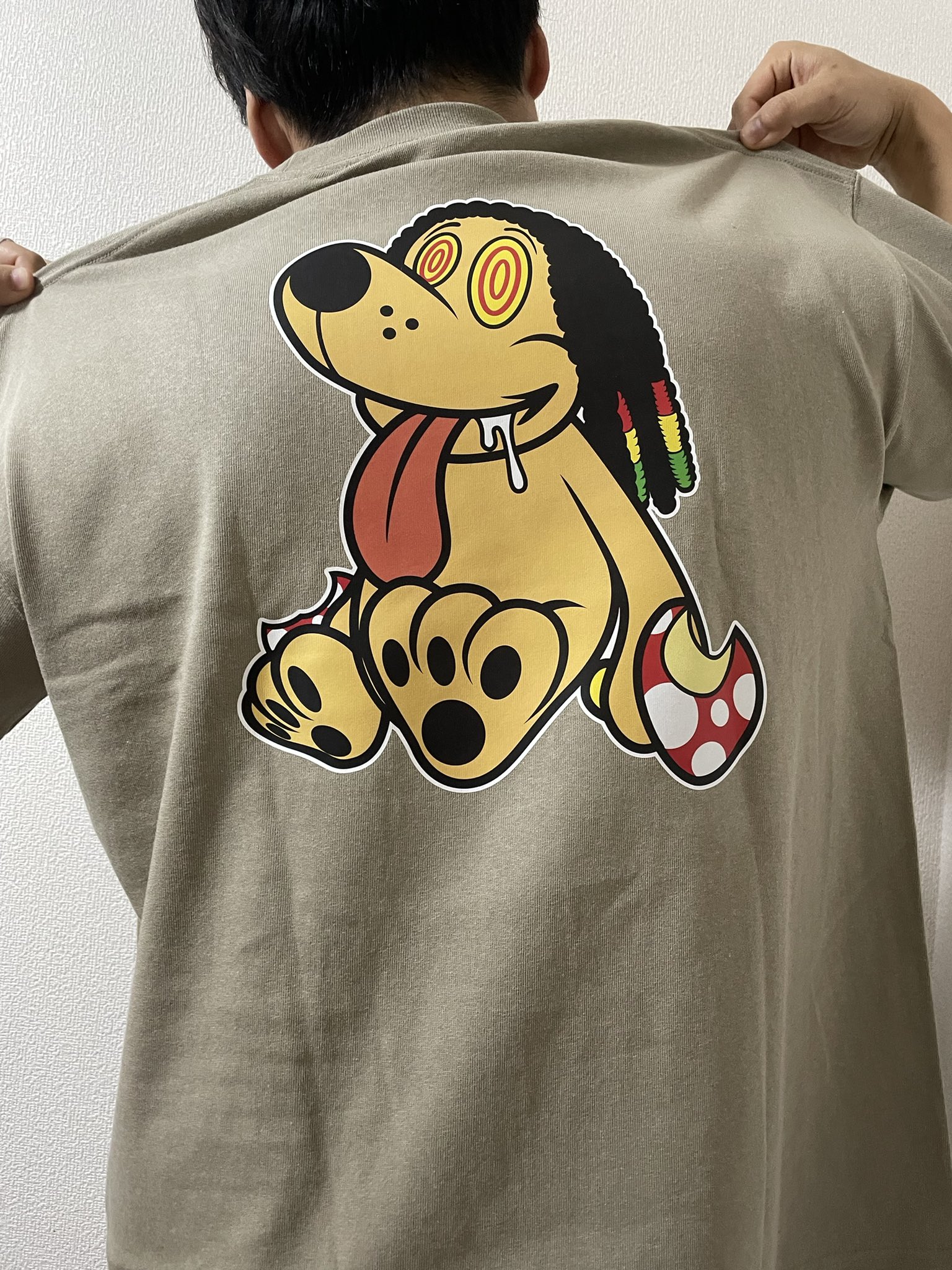 Cross LS/Tee ナスティードッグ Nastydog ロンT