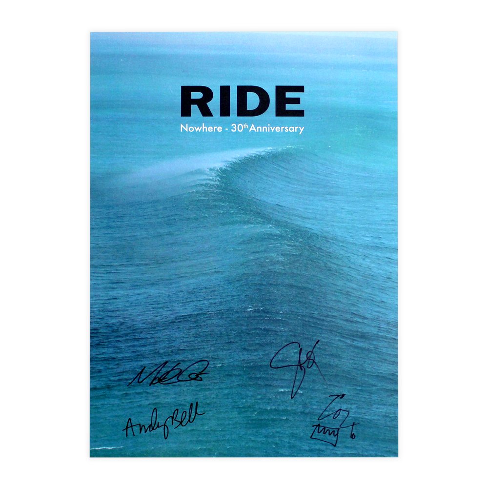 ポスター】ジーザス&メリーチェイン RIDE nowhere ポスター】ジーザス