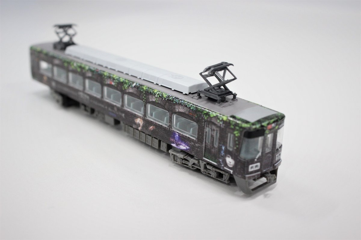 HYDEサザン鉄道コレクション申込受付中／ 本日サンプルが届き、精巧な