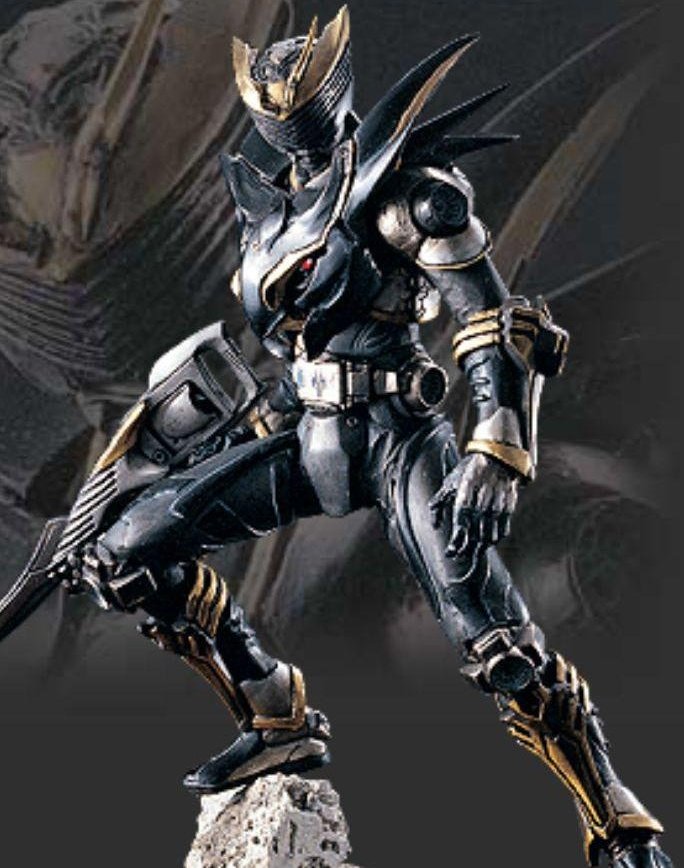 ブラックドラグランザー 登場作品:HEROSAGA『MASKED RIDER RYUKI