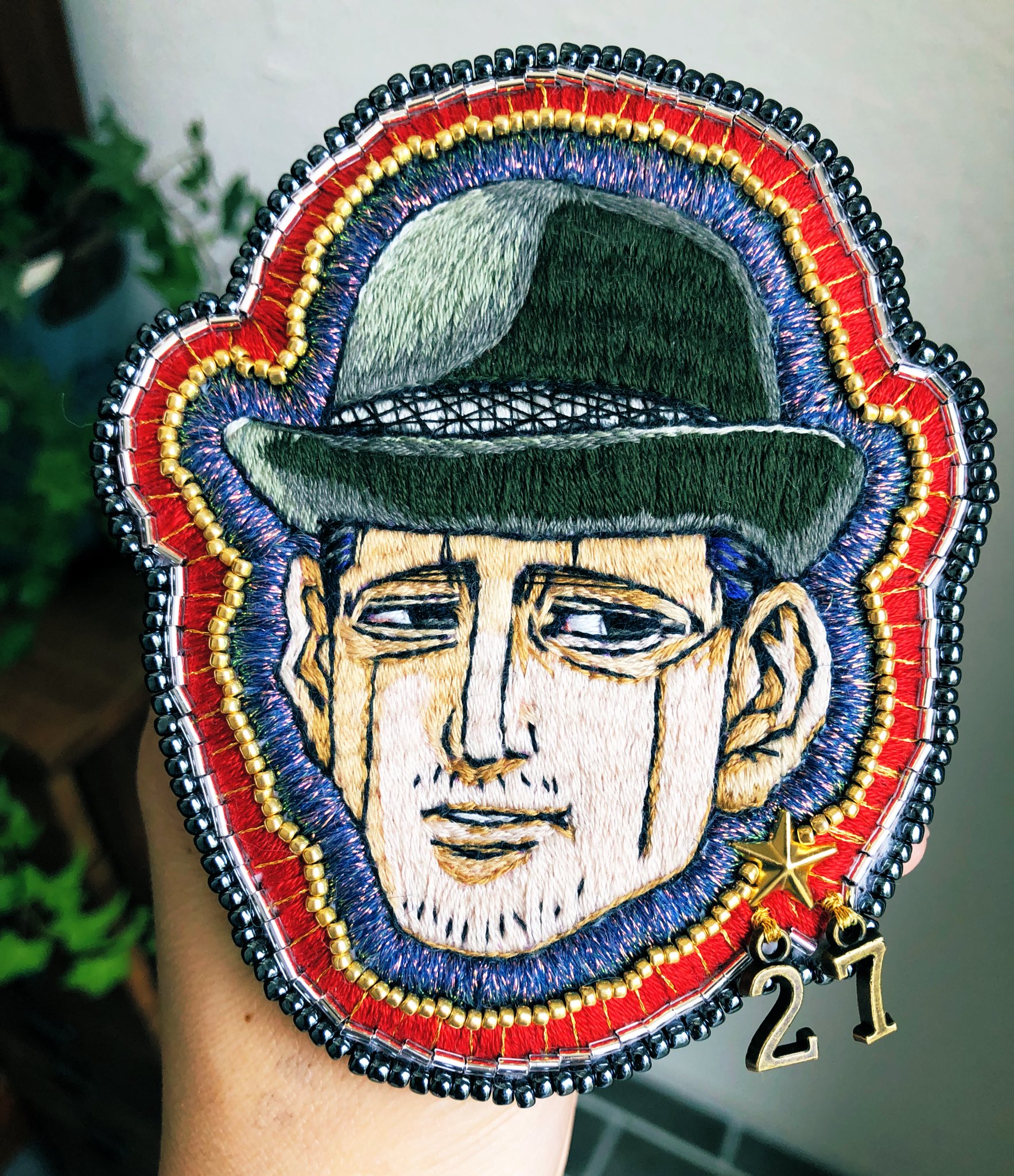 ゴールデンカムイ 金カム 菊田特務曹長 菊田杢太郎 ブランケット