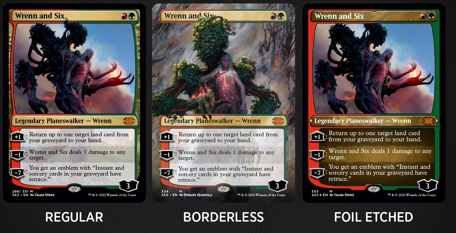 MTG レンと六番 日本語、ボーダーレスFoil、ドラブ産 MTGレンと六