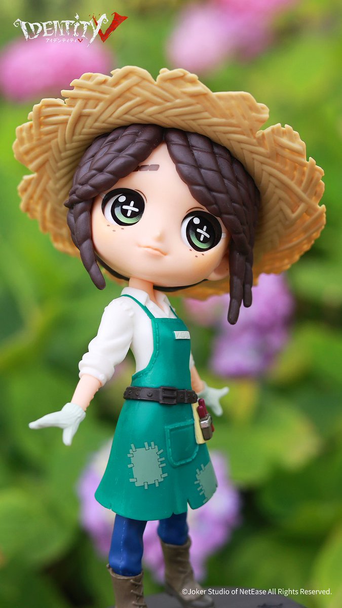 1253 ねんどろいど 庭師 エマ・ウッズ 第五人格