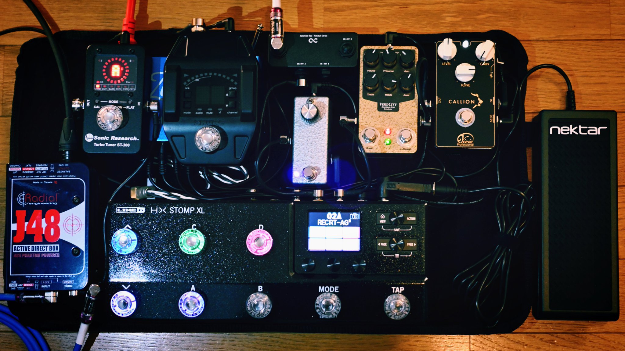 ジャンク品】Callion vivie vivie callion エフェクター アウトレット