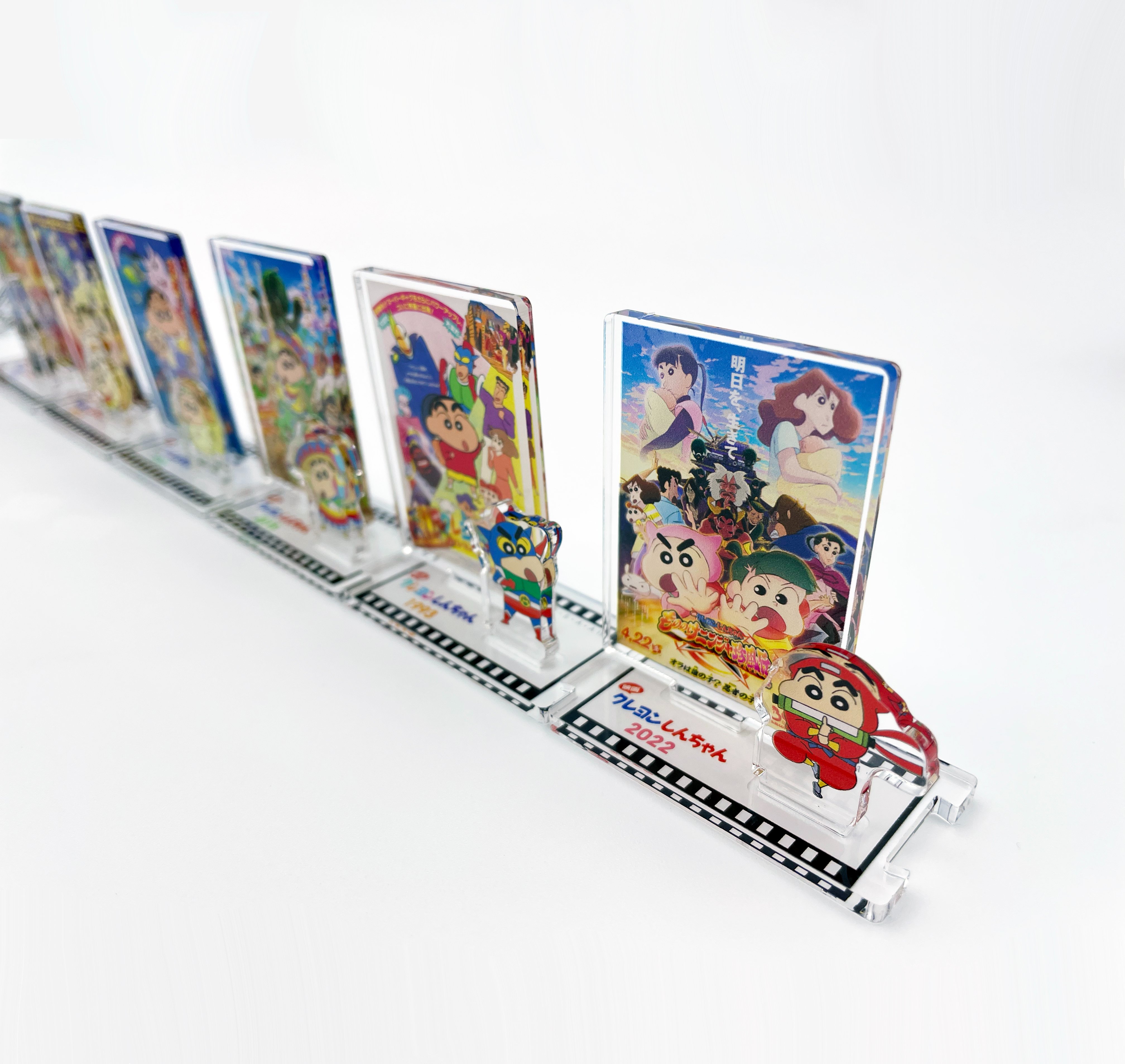 クレヨンしんちゃん映画アクリルスタンド