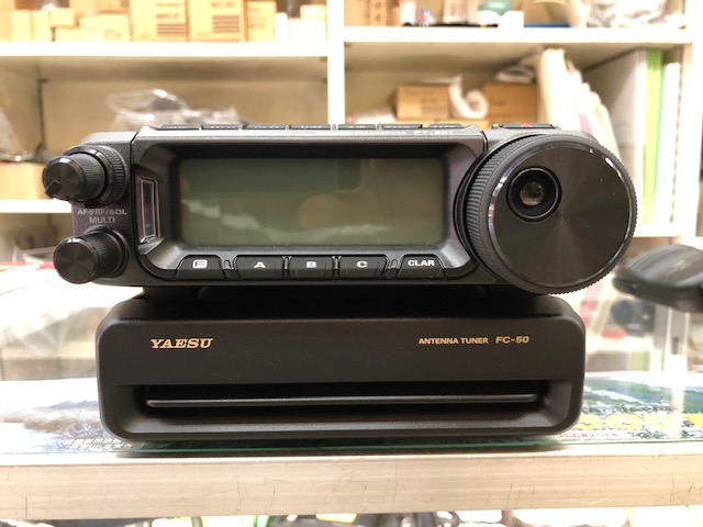 YAESU FT-891MとFC-50セット 中野無線（株） on X: 