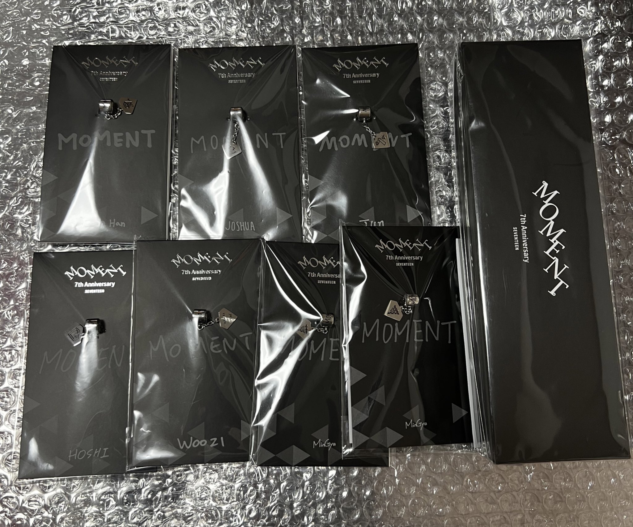 ジョンハン SEVENTEEN セブチ 7周年 チャーム ブレスレット