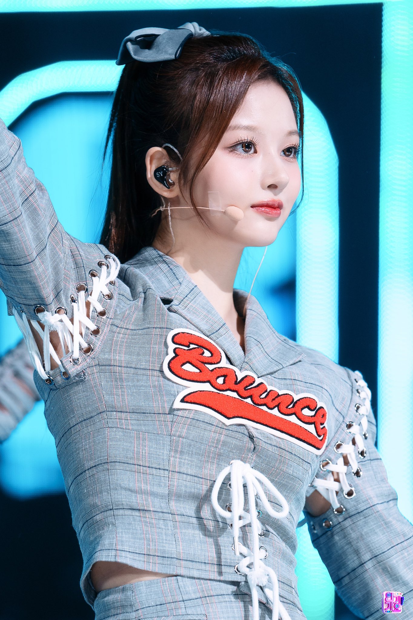 nmixxへウォンユニフォーム KPOP NMIXX Baseball Jersey T-shirt LILY