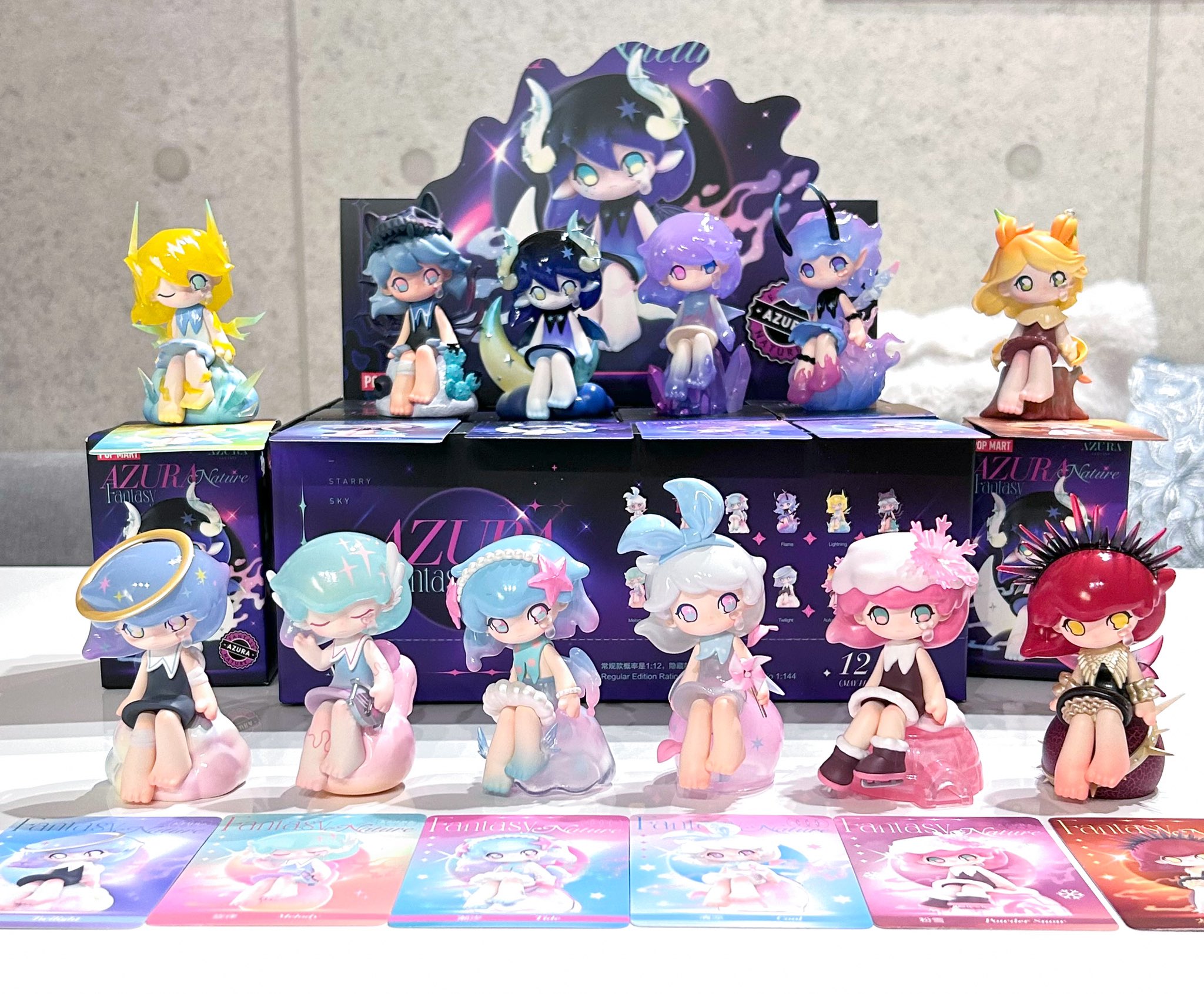 特別セーフ AZURAファンタジーネイチャーシリーズ シークレット