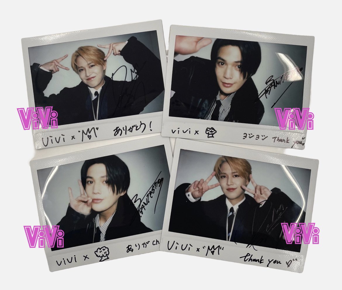 Sカワイイ 当選品 JO1 サイン入りチェキ Sカワイイ当選品JO1 サイン