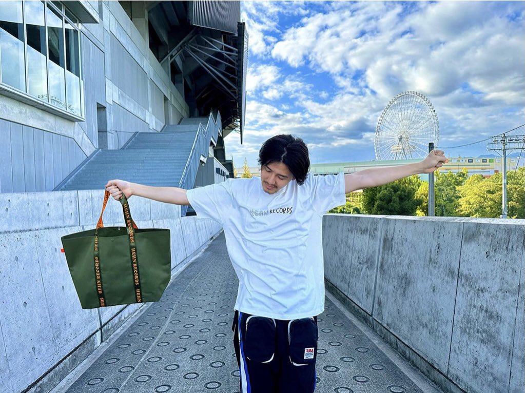 藤井風 トートバッグ 【公式通販】