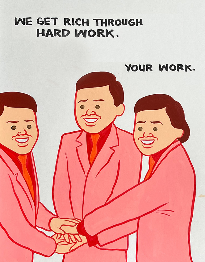 Joan Cornella 「Untitled (FIX YOUR HEAD)」 Joan Cornellà - Work
