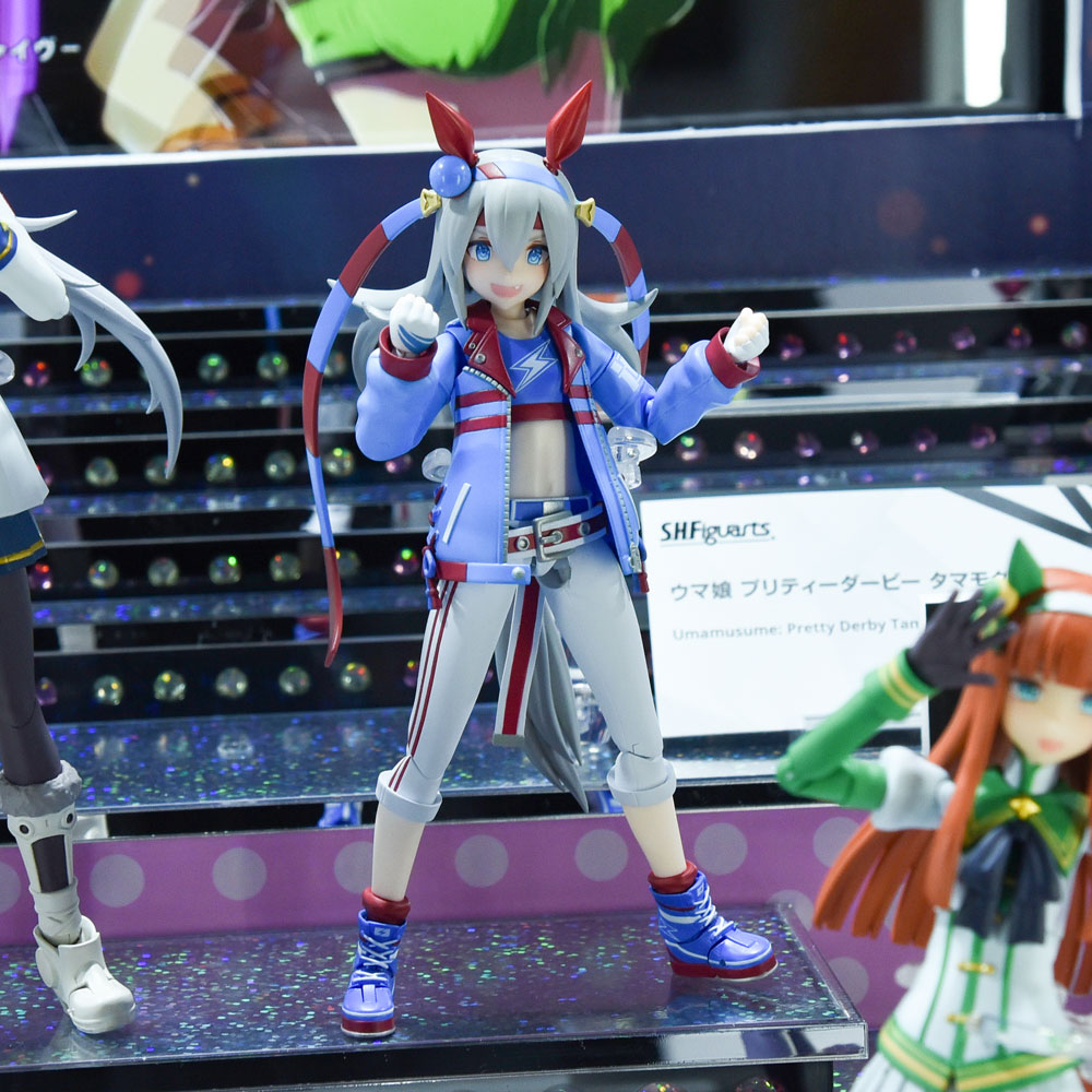 S.H.フィギュアーツ ウマ娘 プリティーダービー オグリキャップ