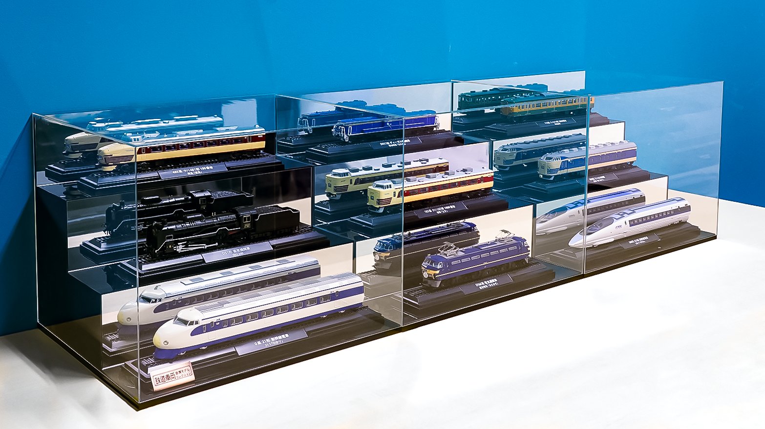 国産鉄道コレクション 1〜46巻+α+ディスプレイケース 国産鉄道