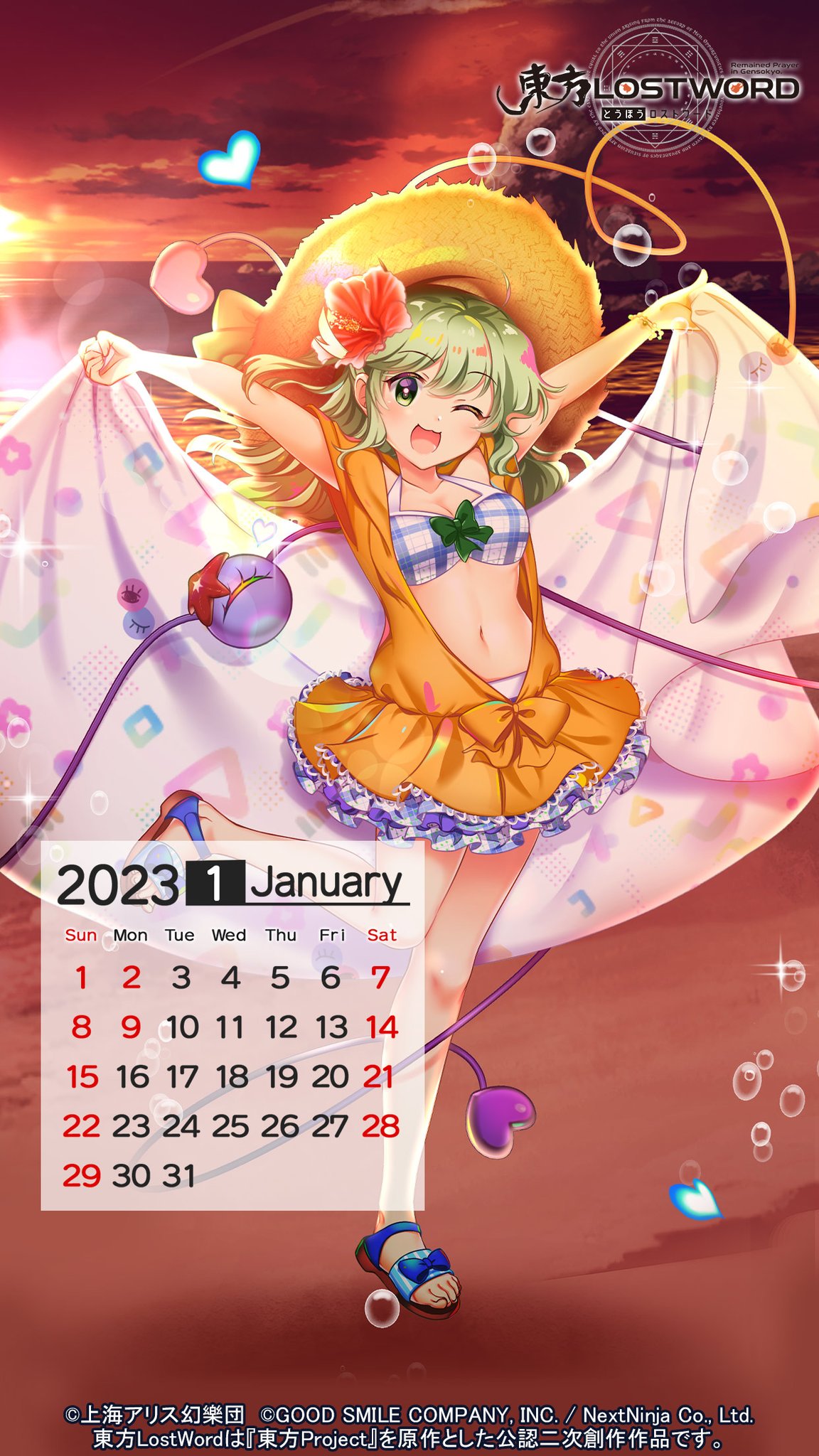 東方project フランドール 水着 美少女 クリアファイル VY5 東方