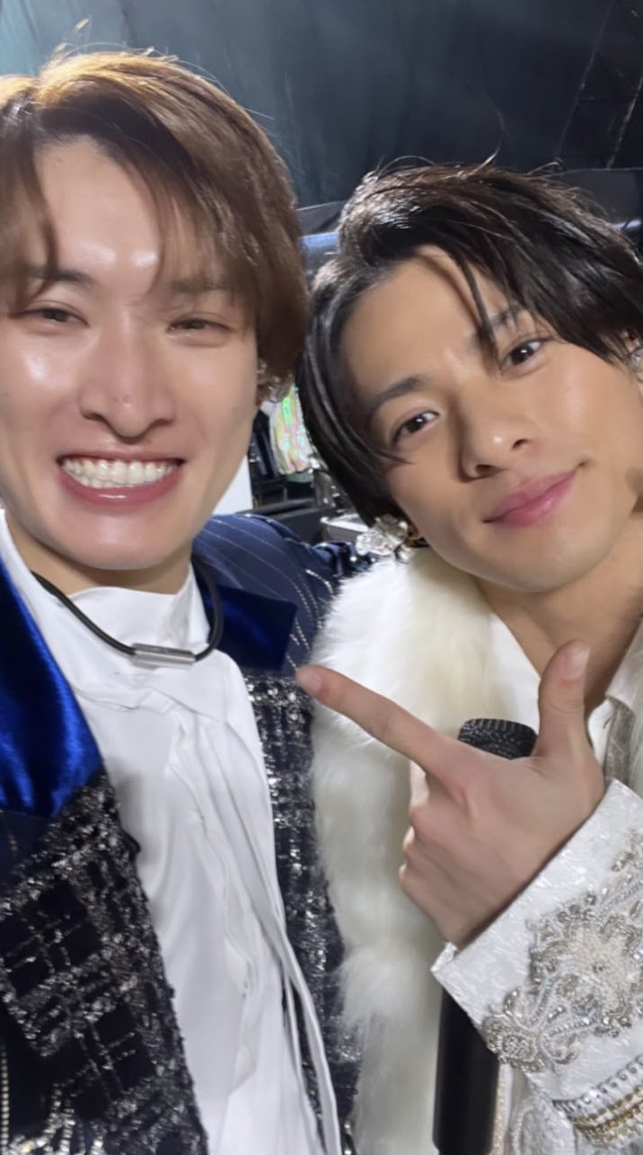 Snow Man 向井康二 平野紫耀 写真