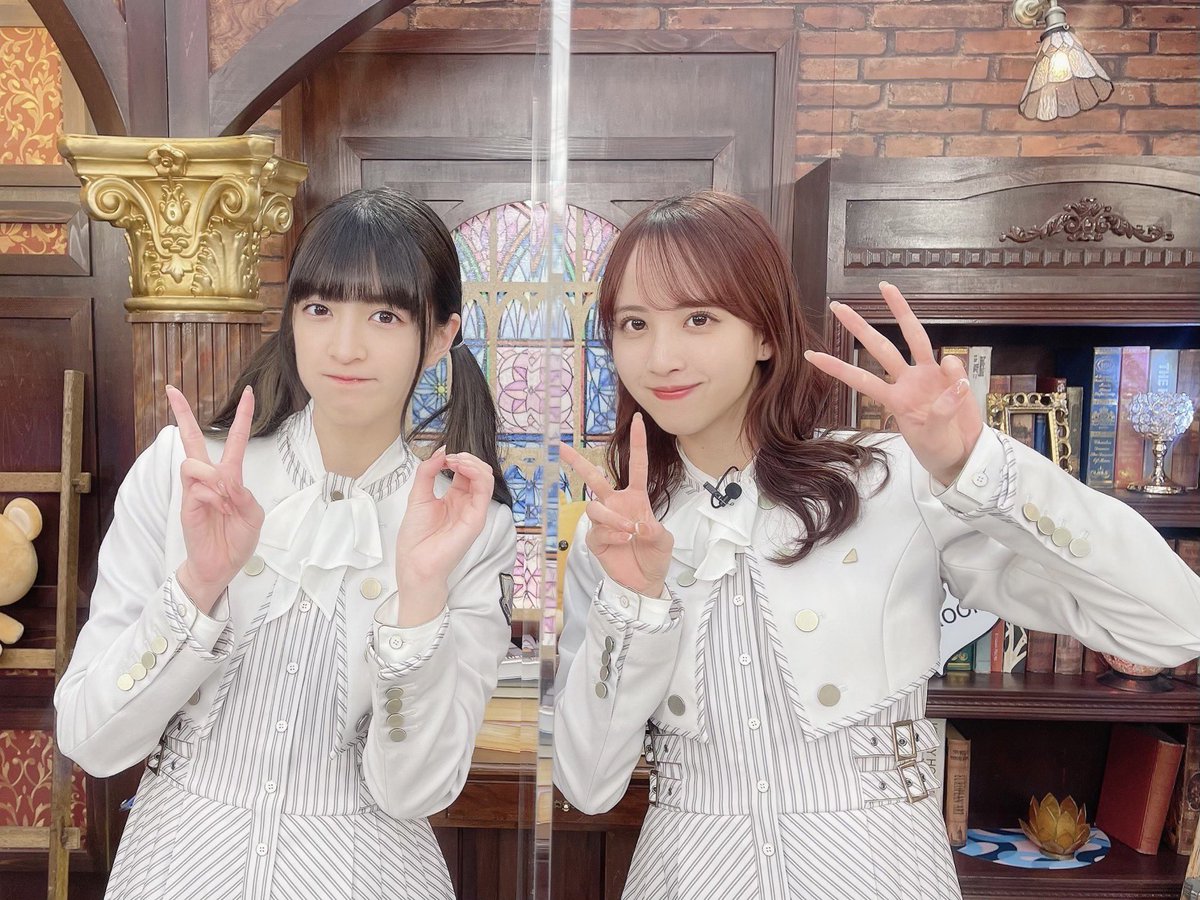 このあと19:00から #猫舌SHOWROOM に #佐藤楓 #吉田綾乃クリスティー