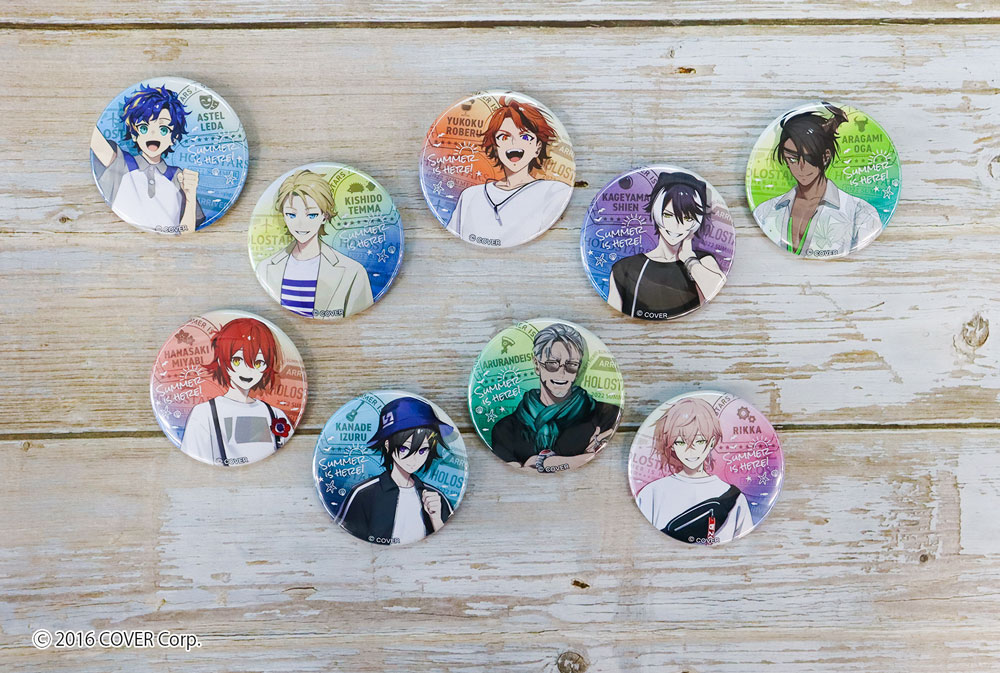 ホロスターズ 奏手イヅル 2024生誕 缶バッチ 31個 ホロスターズ 奏手