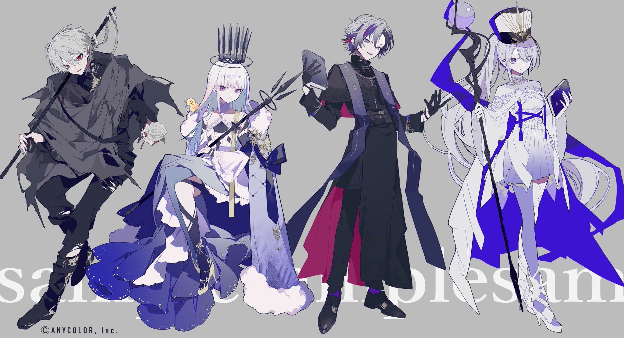 新品未開封 限定 にじさんじ タロット 5個セット 望月けい タロットカード