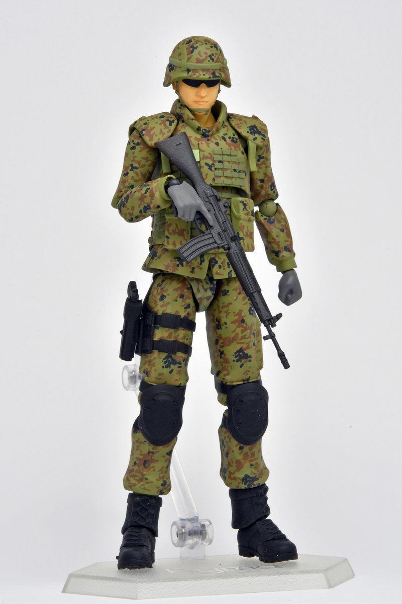 リトルアーモリー 製品化発表】 figma 自衛隊員 マックスファクトリー