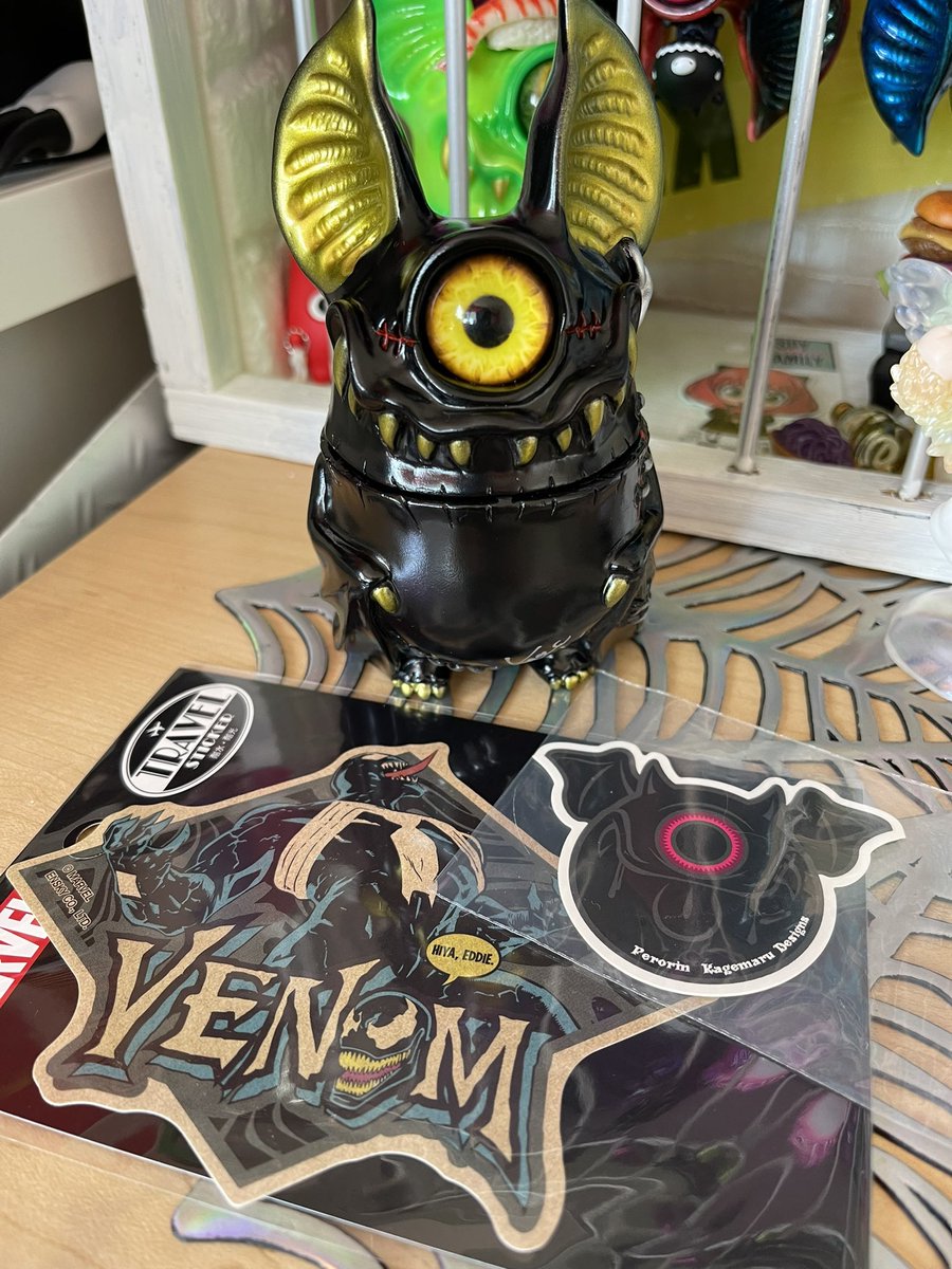 アイバットビースト dz50 kagemaru designs デビルマンカラー アイ