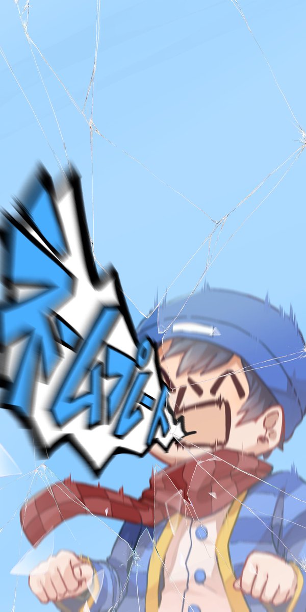 い・らくすと ロック画面を割るタイプのらっだぁさん🤔